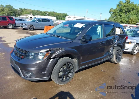 2016 Dodge Journey Sxt z USA, uszkodzony, nr VIN 3C4PDCBB5GT239270